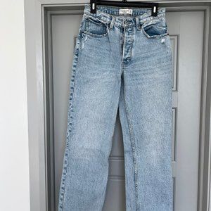 Abercrombie Jeans Low Rise Baggy